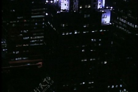 黑夜城市视频素材