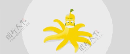 香蕉logo图片