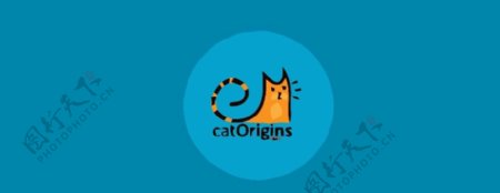 猫logo图片