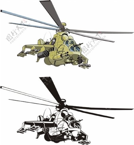战斗直升机做载体的战斗直升机美国能源部