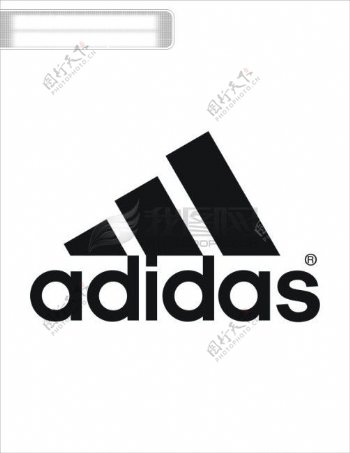 矢量标志logo标志品牌Adidas