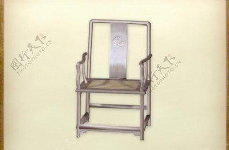 中国古典家具椅子0123D模型