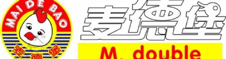 麦德堡logo图片