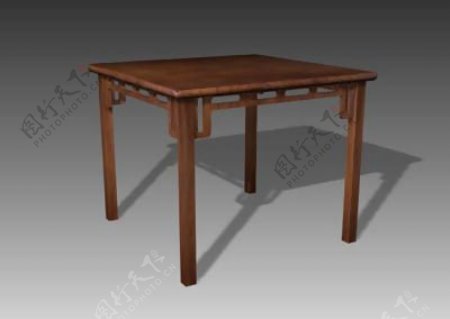 桌子茶几办公桌等3D现代家具模型20081130更新68