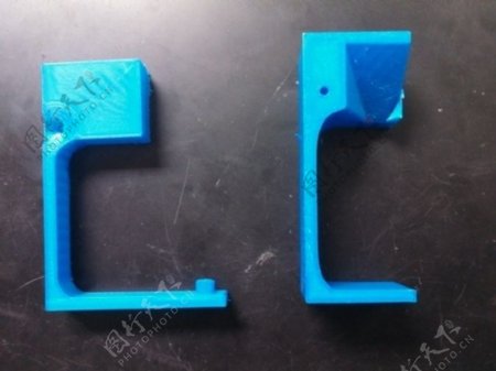 立方体的3D打印机长丝线轴适配器的新的和改进的