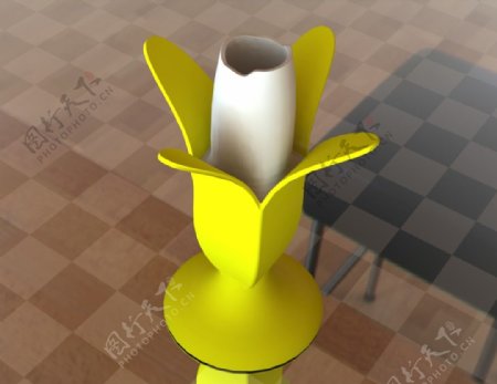 香蕉花花瓶