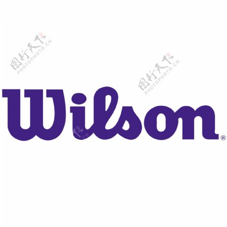 运动品牌wilson威尔逊标志