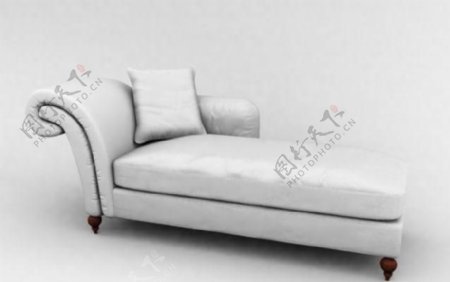 欧式家具床0113D模型
