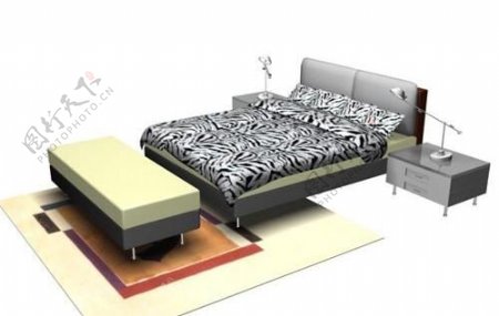 模型床图片
