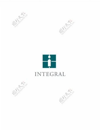 Integrallogo设计欣赏IT公司标志案例Integral下载标志设计欣赏