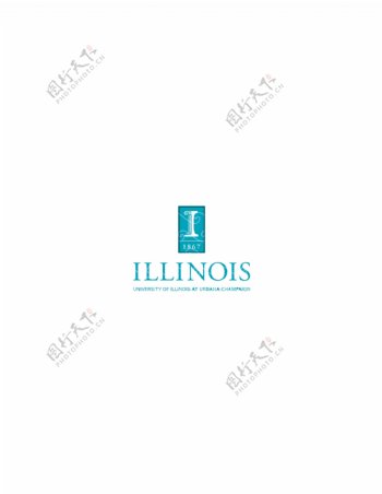 IllinoisUniversitylogo设计欣赏IT公司标志案例IllinoisUniversity下载标志设计欣赏