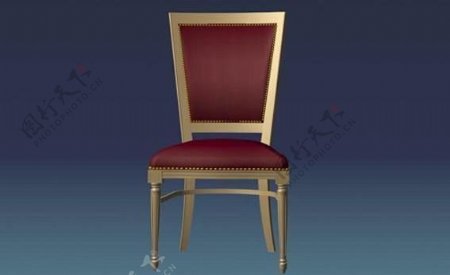 传统家具椅子3D模型A084
