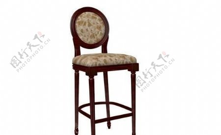 传统家具椅子3D模型A083
