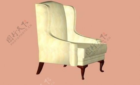 传统家具椅子3D模型A020