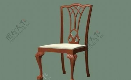 传统家具椅子3D模型A052
