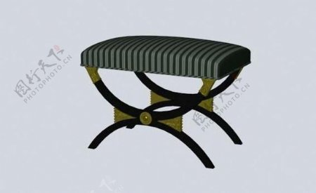 传统家具椅子3D模型A014