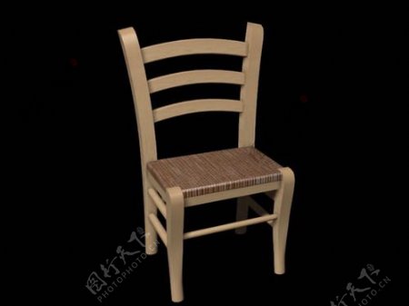 常用的椅子3d模型家具模型595