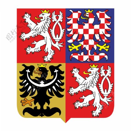 捷克共和国国徽