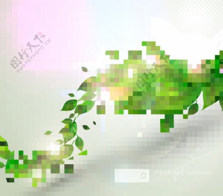 绿叶图片