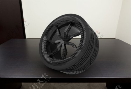 特殊的碳纤维轮圈的轮胎