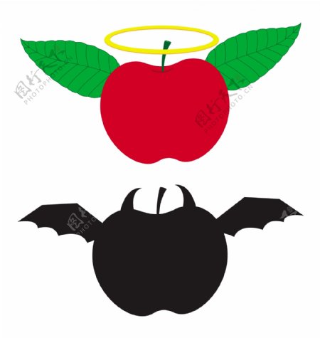 天使与魔鬼的苹果