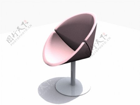 现代家具3DMAX模型之椅子062
