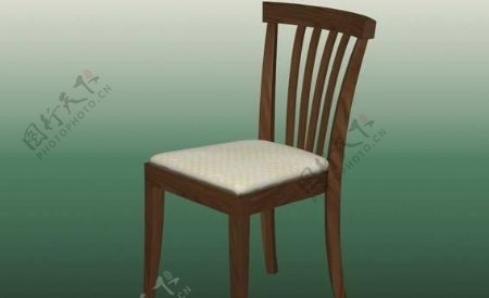 当代现代家具椅子3D模型A024