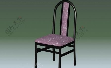 当代现代家具椅子3D模型A023