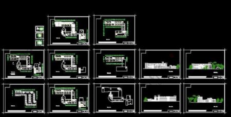 扬州大学瘦西湖校区教学楼单体设计图