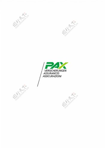 PaxVersicherungenlogo设计欣赏PaxVersicherungen人寿保险标志下载标志设计欣赏