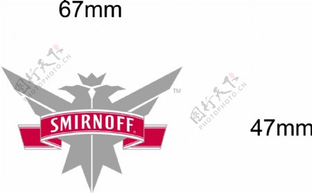 smirnoff彩色logo图片