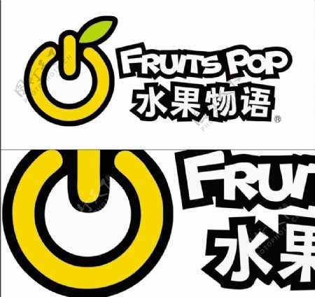 水果物语矢量logo图片