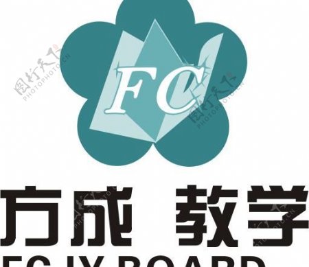 方成教学logo图片
