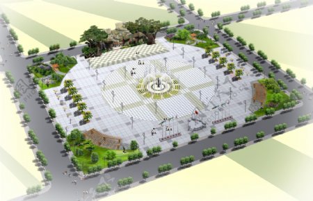 广场景观规划设计
