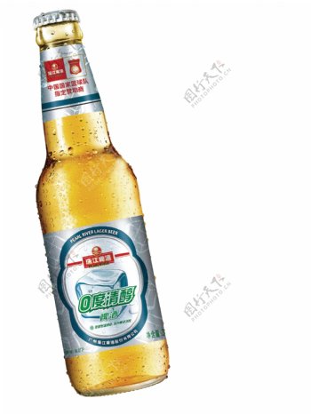 珠江啤酒0度支装图片