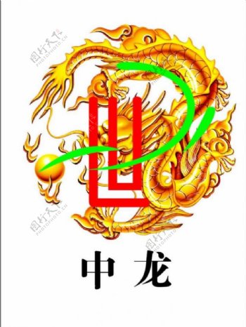 中龙logo图片