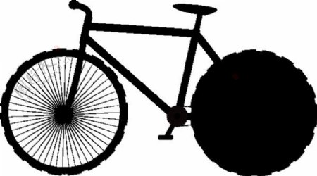 自行车自行车剪贴画