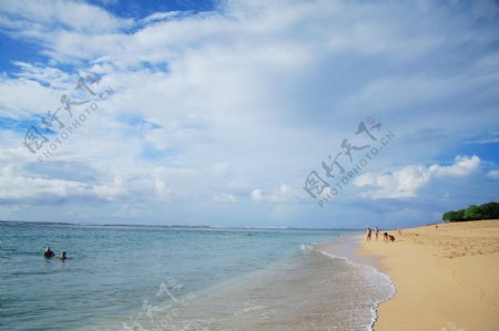 巴厘岛ayodya酒店海滩图片