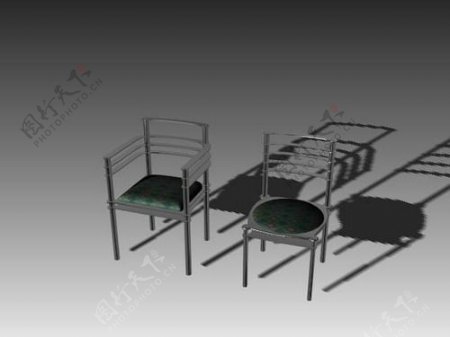 常用的椅子3d模型家具模型672