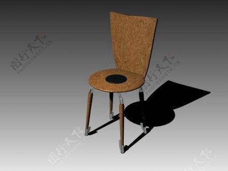 常用的椅子3d模型家具模型691