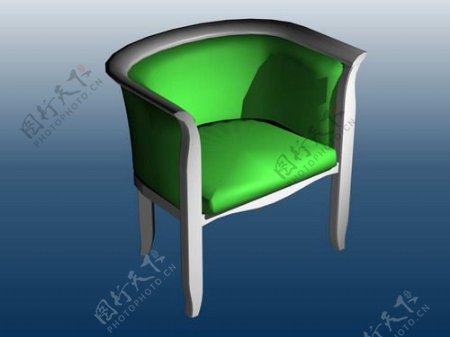 常用的椅子3d模型家具图片素材513