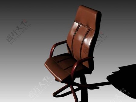 常用的椅子3d模型家具图片素材54