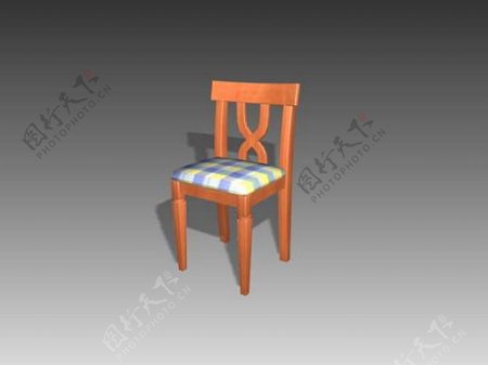 常用的椅子3d模型家具图片素材103