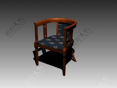 常用的椅子3d模型家具效果图13