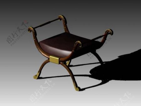 常用的椅子3d模型家具图片31