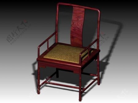 常用的椅子3d模型家具效果图53