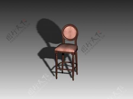 常用的椅子3d模型家具效果图80