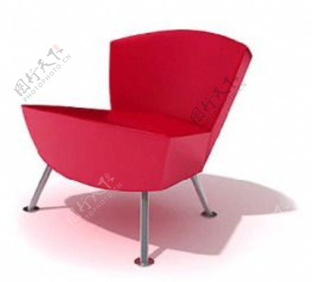 国外精品椅子3d模型家具图片素材138