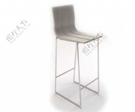 国外精品椅子3d模型家具效果图173