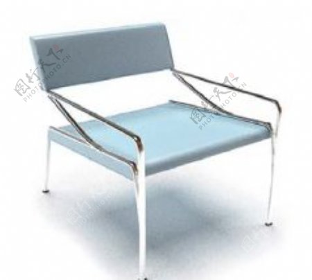 国外精品椅子3d模型家具模型1